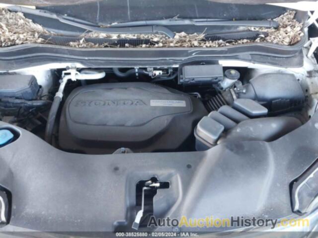 HONDA PILOT EX-L, 5FNYF6H58HB085851