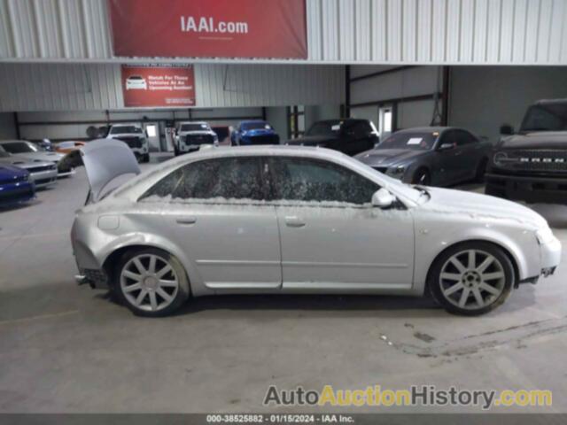 AUDI A4 1.8T, WAULC68E34A243905