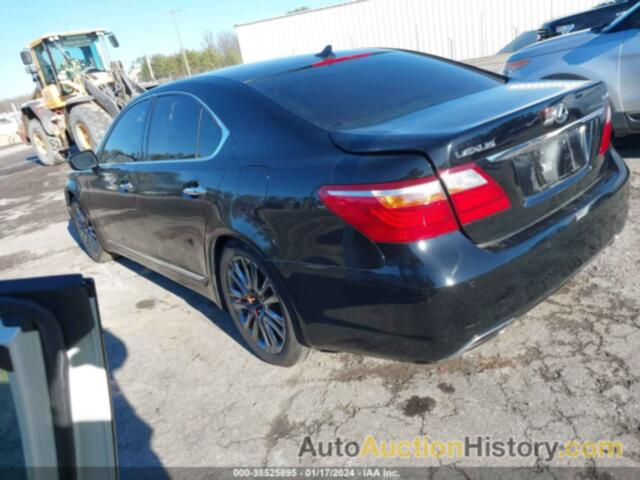 LEXUS LS 460, JTHBL5EF4A5096809