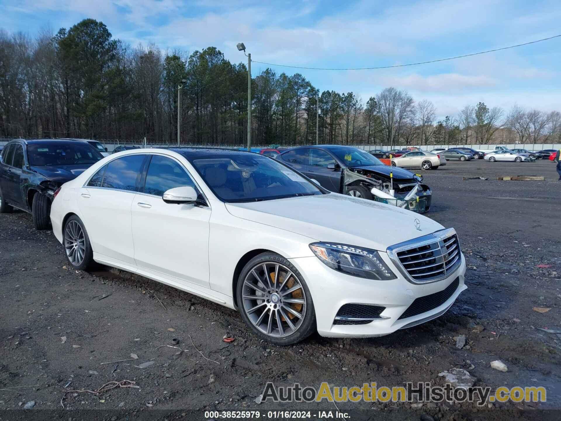 MERCEDES-BENZ S 550, WDDUG8CB1HA301042