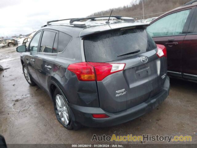 TOYOTA RAV4 LIMITED, 2T3DFREV5DW108866