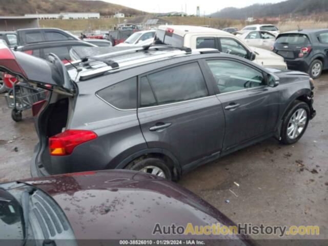 TOYOTA RAV4 LIMITED, 2T3DFREV5DW108866