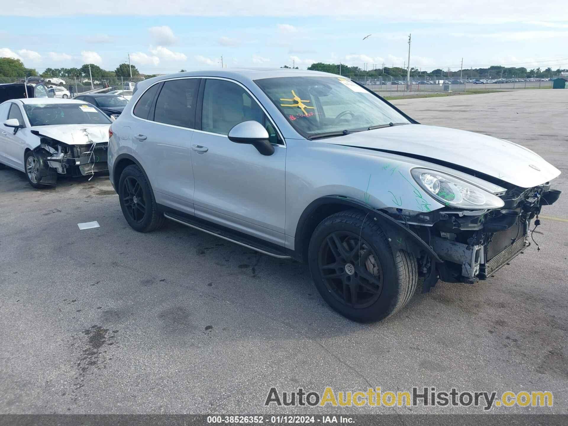 PORSCHE CAYENNE S, WP1AB2A23CLA49446