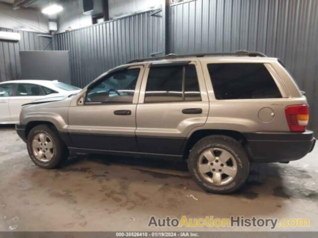 JEEP GRAND CHEROKEE LAREDO, 1J4GW48S01C727398