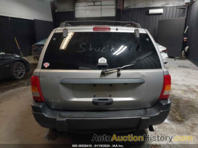 JEEP GRAND CHEROKEE LAREDO, 1J4GW48S01C727398