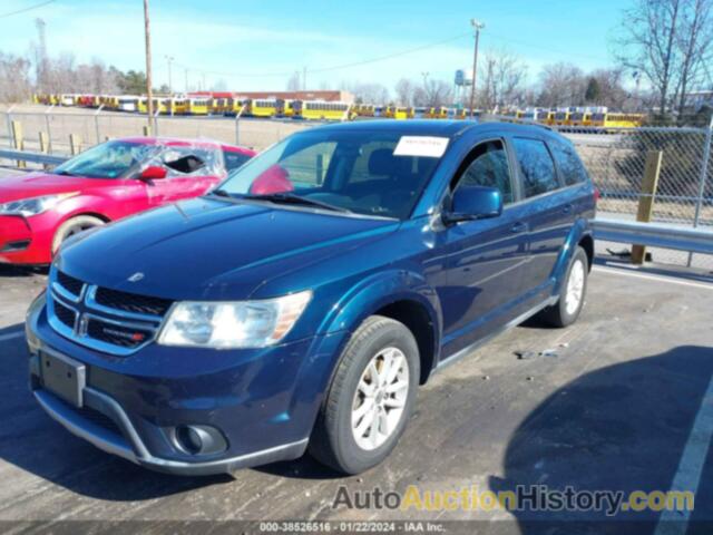 DODGE JOURNEY SXT, 3C4PDDBG4DT522692