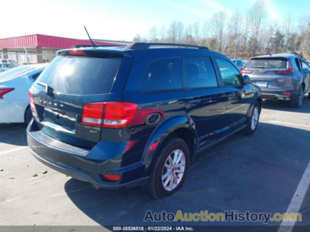 DODGE JOURNEY SXT, 3C4PDDBG4DT522692