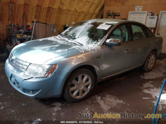 FORD TAURUS LIMITED, 1FAHP28W08G134888