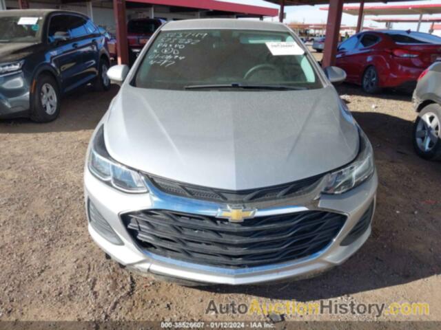 CHEVROLET CRUZE LS, 3G1BC6SM6KS573282