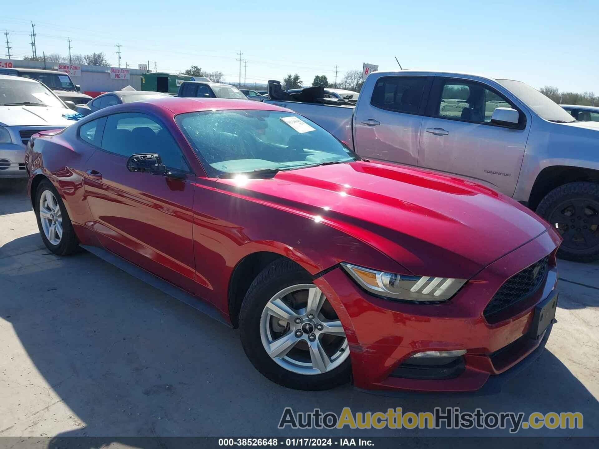 FORD MUSTANG V6, 1FA6P8AM0G5336305
