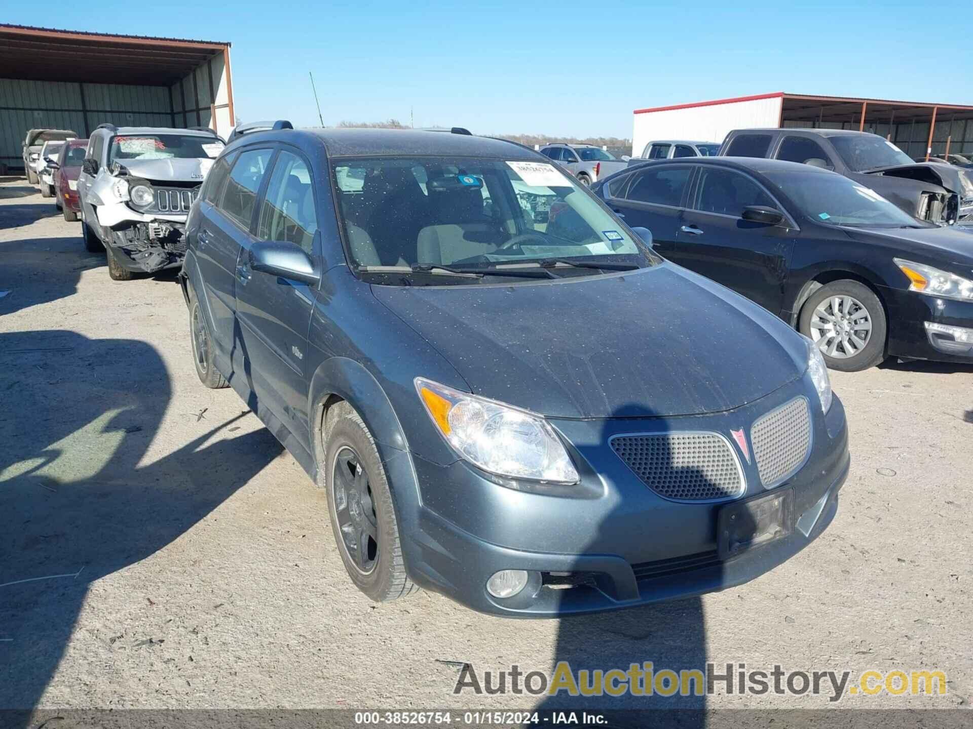 PONTIAC VIBE, 5Y2SL65848Z422264