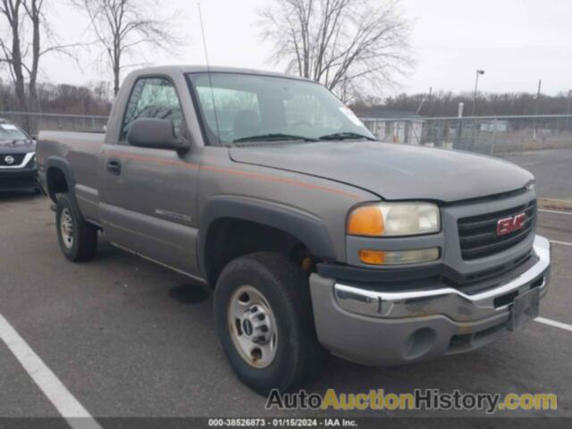 GMC SIERRA 2500HD CLASSIC WORK TRUCK, 1GTHK24U77E100986