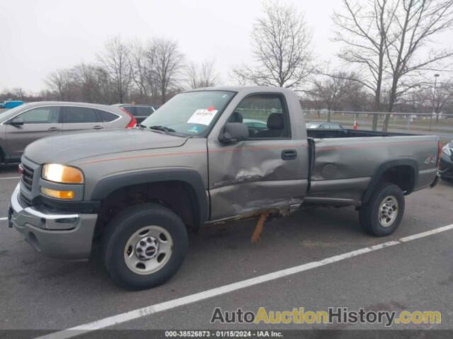 GMC SIERRA 2500HD CLASSIC WORK TRUCK, 1GTHK24U77E100986