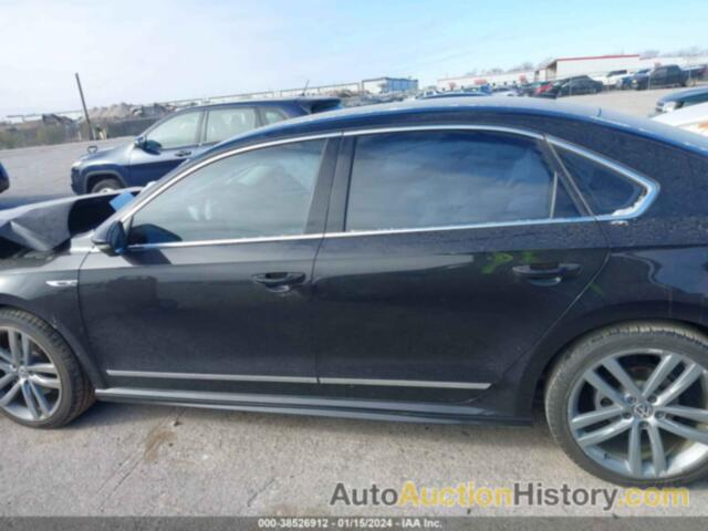 VOLKSWAGEN PASSAT 1.8T R-LINE, 1VWDT7A31HC036913