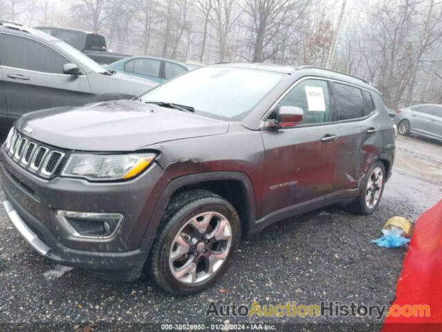 JEEP COMPASS LIMITED FWD, 3C4NJCCB0LT165894