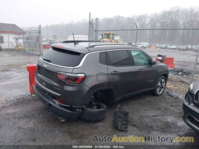 JEEP COMPASS LIMITED FWD, 3C4NJCCB0LT165894