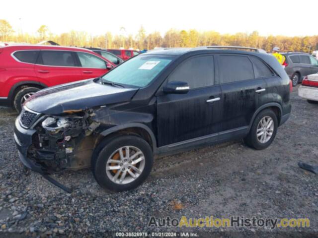 KIA SORENTO LX, 5XYKT3A6XEG455394