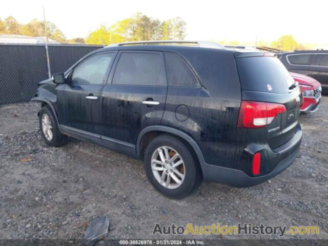 KIA SORENTO LX, 5XYKT3A6XEG455394