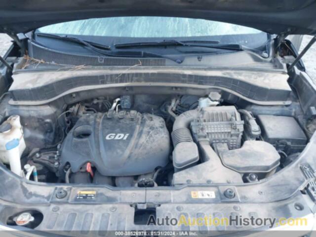 KIA SORENTO LX, 5XYKT3A6XEG455394