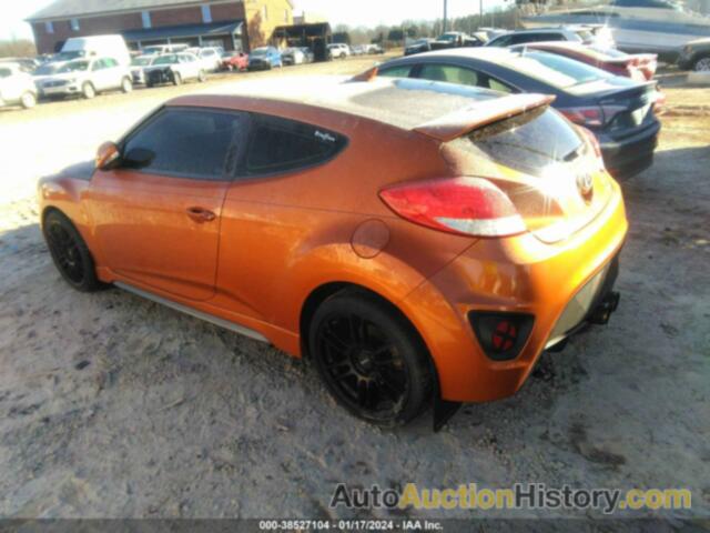 HYUNDAI VELOSTER TURBO, KMHTC6AE5GU258529