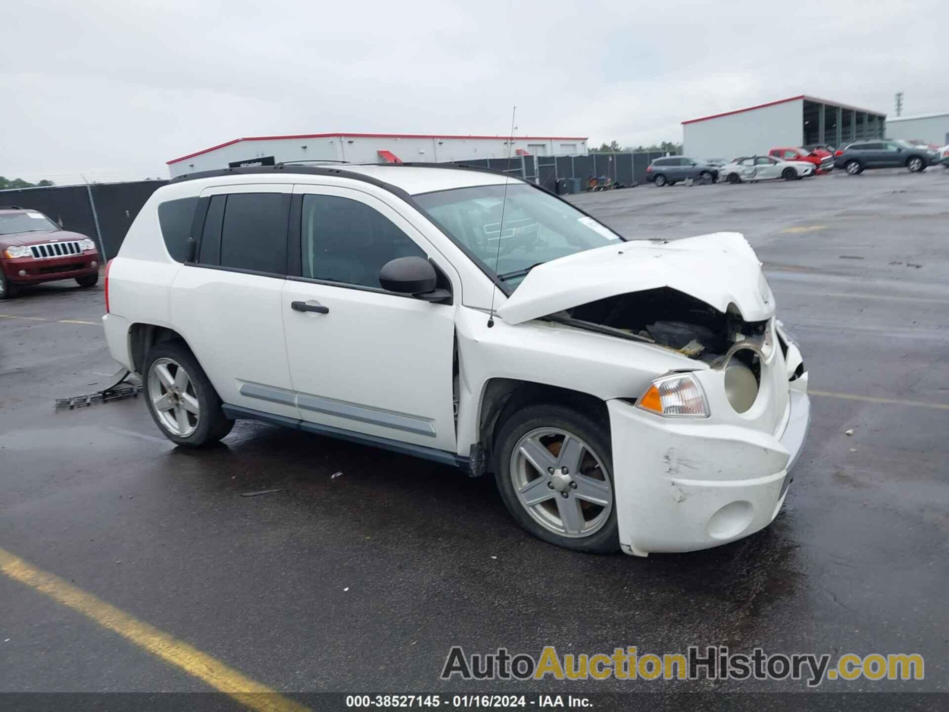 JEEP COMPASS LIMITED, 1J8FF57W17D194839