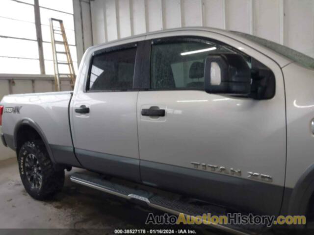 NISSAN TITAN XD PRO-4X DIESEL, 1N6BA1F44GN501859