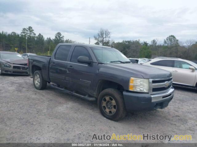 CHEVROLET SILVERADO 1500 LT, 3GCRKSEAXAG125292