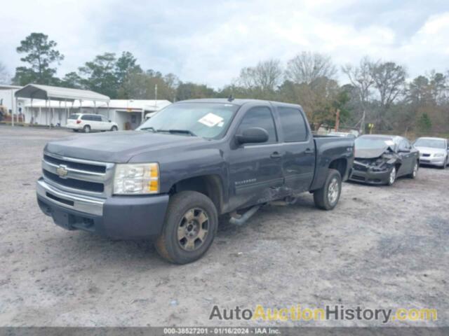 CHEVROLET SILVERADO 1500 LT, 3GCRKSEAXAG125292