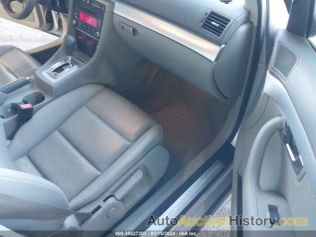 AUDI A4 2.0T, WAUAF78E47A088970