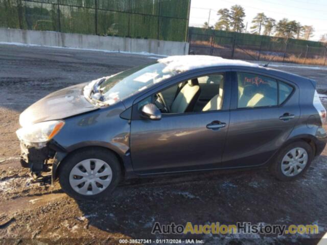 TOYOTA PRIUS C ONE, JTDKDTB32D1548104