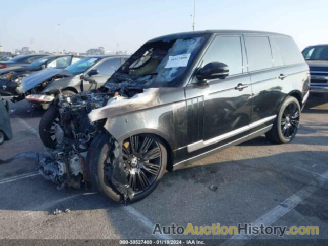 LAND ROVER RANGE ROVER 3.0L V6 SUPERCHARGED HSE, SALGS2PF5GA309183