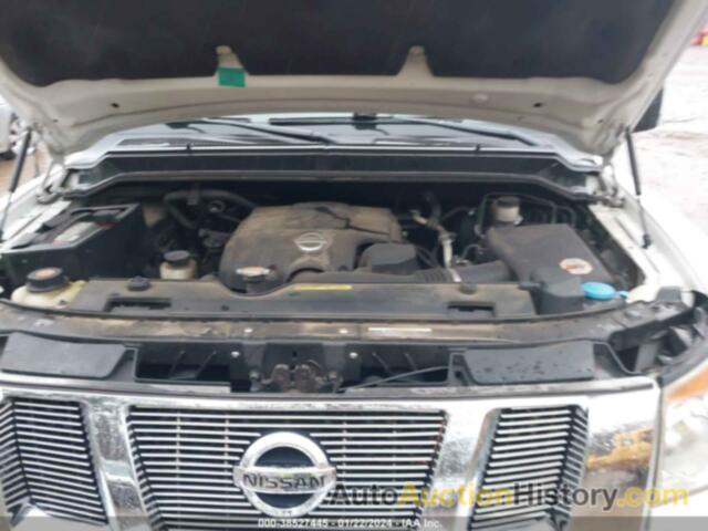 NISSAN TITAN LE, 1N6BA07C99N301000