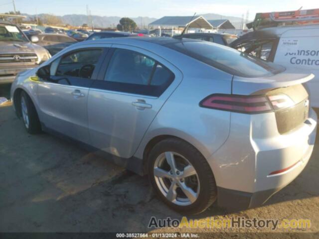 CHEVROLET VOLT, 1G1RD6E45BU102828