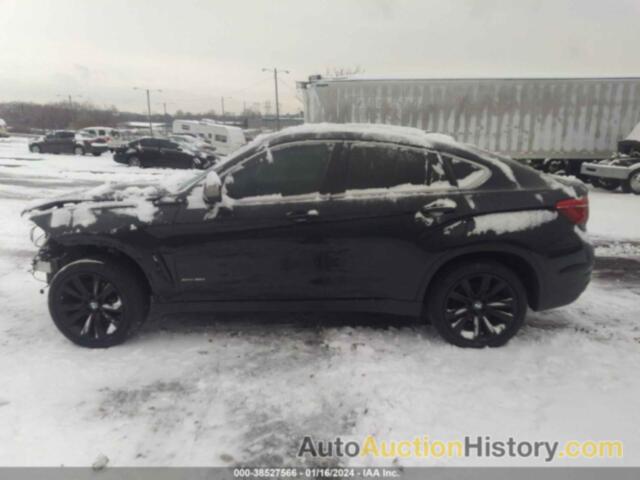 BMW X6 XDRIVE35I, 5UXKU2C54H0N84364