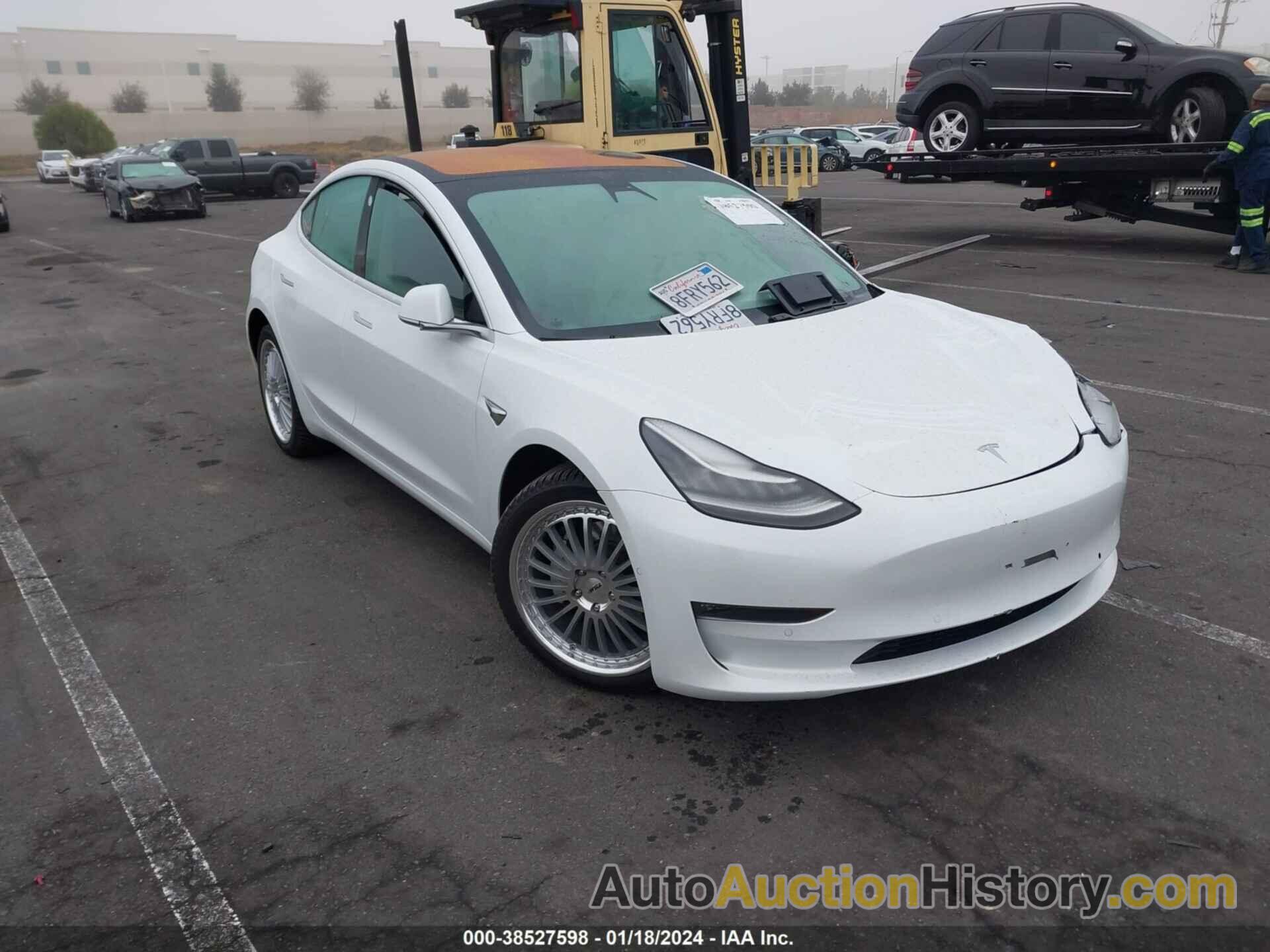 TESLA MODEL 3 LONG RANGE/MID RANGE, 5YJ3E1EA7JF042934