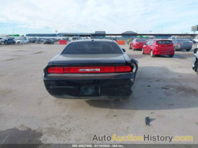 DODGE CHALLENGER SE, 2B3CJ4DV8AH313495