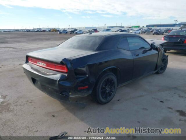 DODGE CHALLENGER SE, 2B3CJ4DV8AH313495