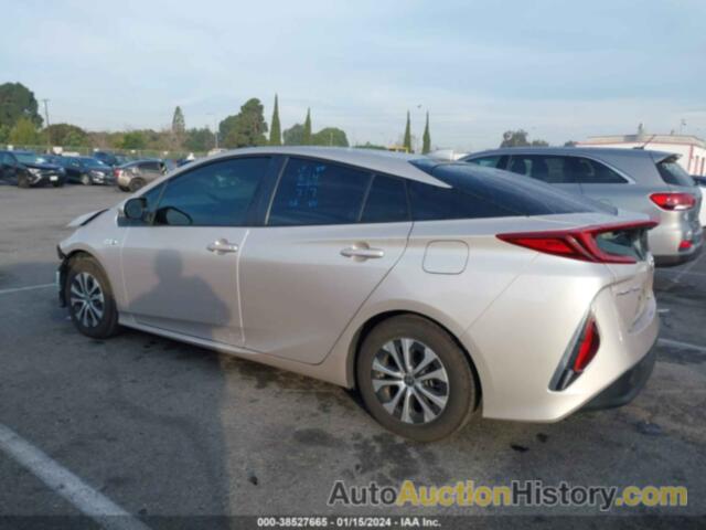 TOYOTA PRIUS PRIME LE, JTDKAMFP8M3184058