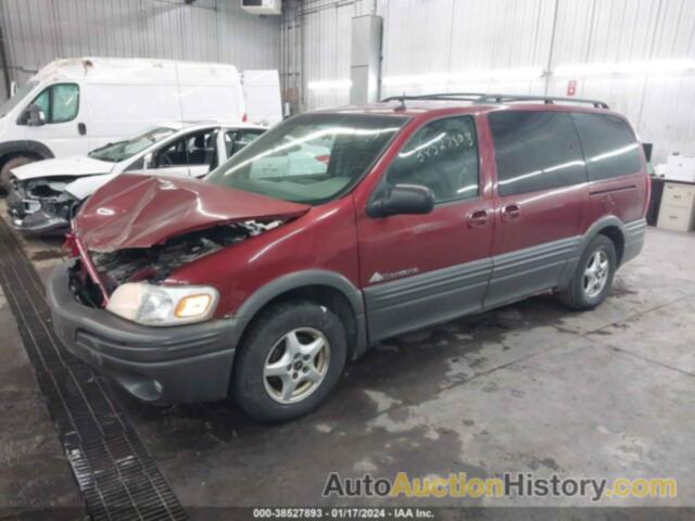 PONTIAC MONTANA 1SE PKG, 1GMDX13E52D266714