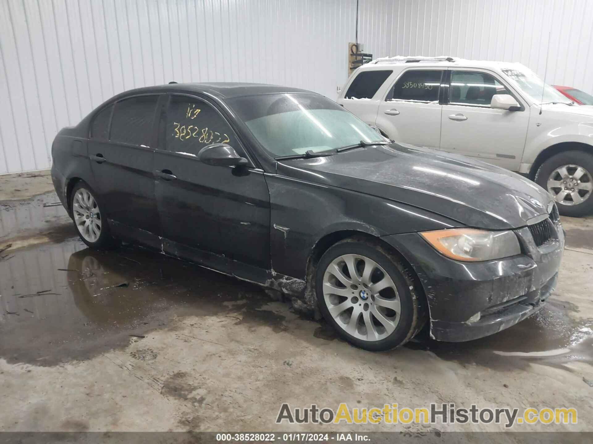 BMW 328I, WBAVA33507FV65445