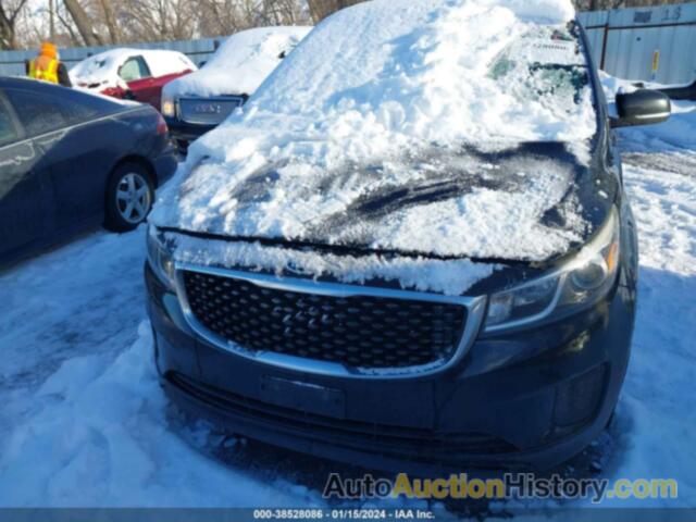 KIA SEDONA LX, KNDMB5C13G6160412