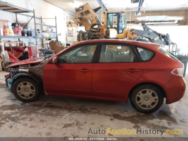 SUBARU IMPREZA 2.5I PREMIUM, JF1GH6B68AH819567