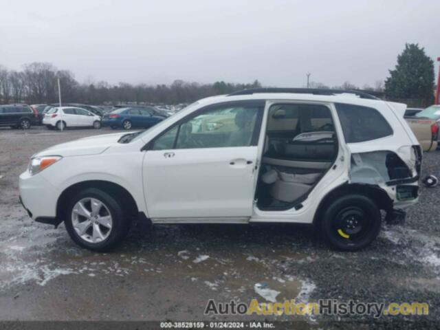 SUBARU FORESTER 2.5I LIMITED, JF2SJAHC3GH440169