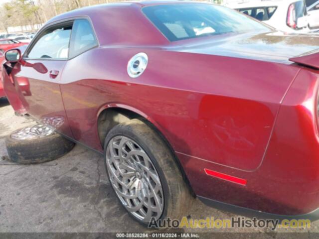 DODGE CHALLENGER SXT, 2C3CDZAG5KH672446