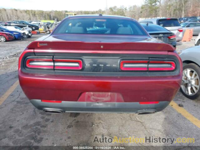 DODGE CHALLENGER SXT, 2C3CDZAG5KH672446