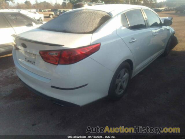 KIA OPTIMA LX, KNAGM4A75E5462650