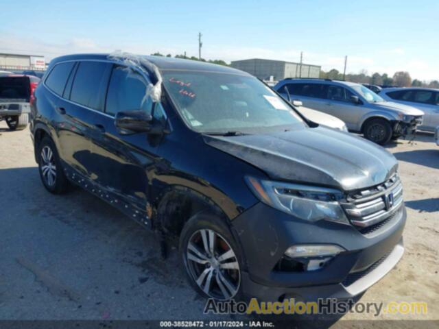 HONDA PILOT EX-L, 5FNYF5H54JB001704