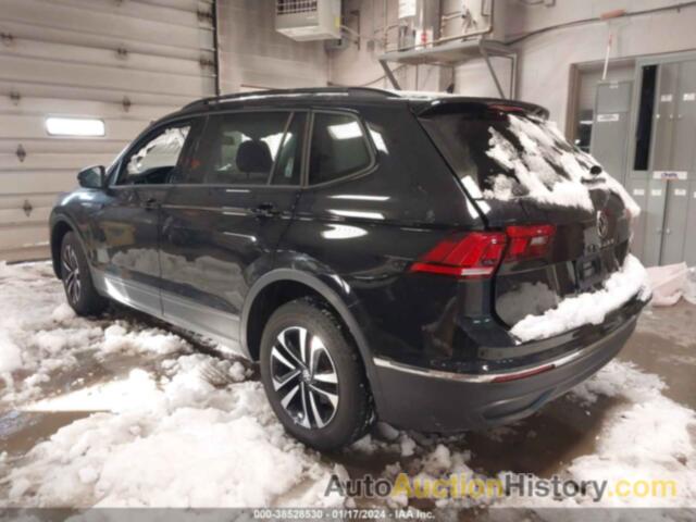 VOLKSWAGEN TIGUAN 2.0T S, 3VV0B7AX1NM109975