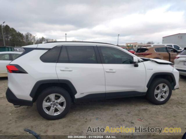 TOYOTA RAV4 XLE HYBRID, 2T3RWRFV8LW049749