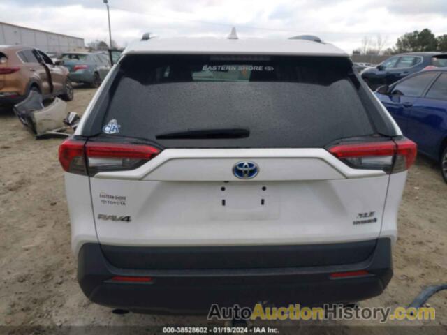 TOYOTA RAV4 XLE HYBRID, 2T3RWRFV8LW049749